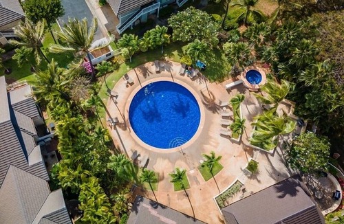 Ko Olina Condo | Fairways at Ko Olina 18C: Elegant Condo on Golf Course