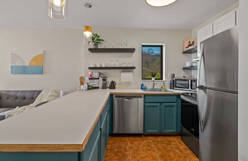 Nawiliwili Condo | Family Condo with Queen Beds & Ocean Views from 3 Lanais!