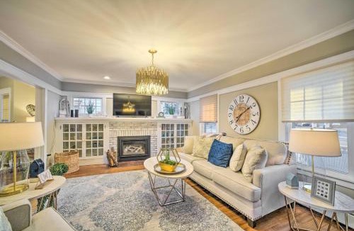 Glens Falls House | Family-Friendly Glens Falls Home w/Sun Porch