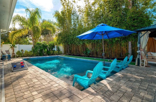 Jacksonville Beach House | Family Oasis | Pool, Golf Cart, Splash Pad