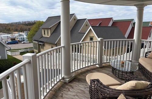 Grand Haven Condo | FANTASIC LOCATION! WALK to BEACH, DOWNTOWN, BOARDWALK and MORE! BRAND NEW!