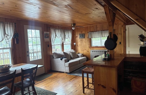 Madison Cottage | Fantastic 4-bedroom cottage on Lake Wesserunsett in East Madison, ME!