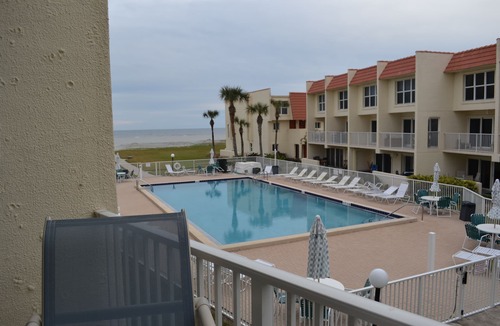 St. Augustine Beach House | Fantastic Ocean Views - Two bedroom townhome in St. Augustine Beach