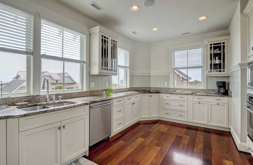 East Beach House | Five bedroom home on Bald Head Island's East Beach, make your next island getawa