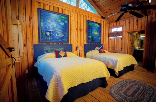 Swainsboro Cottage | Flat Creek Lodge Red Breast Cottage 1 hr 15 min form Augusta National
