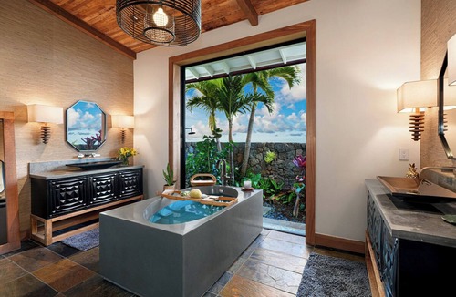 Koloa House | Four Palms: Luxury Villa w/Ocean Views, Pool/Spa