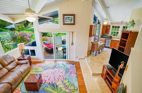 Princeville Cottage | Free standing cottage, providing a lot of privacy. Low traffic around property.