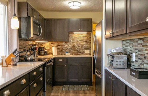 Kenilworth Ski Chalet | Full Berne Duplex Chalet 4 Mins to DT AVL, 10 Mins to Blue Ridge Parkway, Dogs