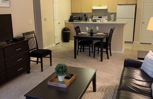 Alpharetta Apartment | Fully - Furnished Corporate One Br/One Ba Apartment in the Alpharetta Area