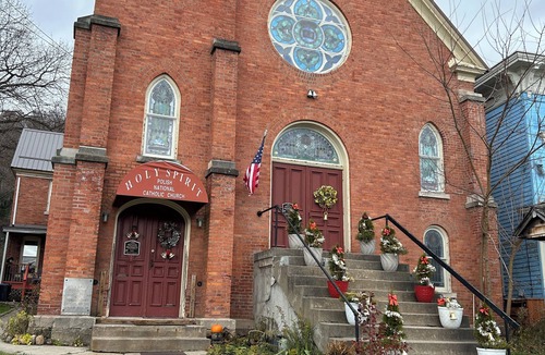 Little Falls House | FULLY RESTORED 1900 CHURCH Little Falls NY, beautiful quiet street