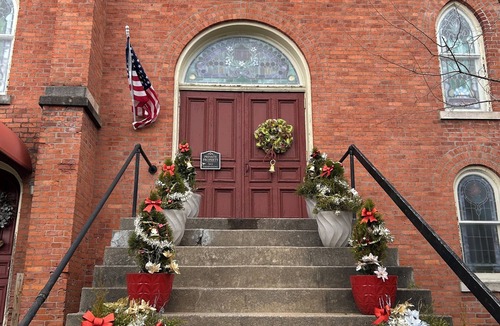 Little Falls House | FULLY RESTORED 1900 CHURCH Little Falls NY, beautiful quiet street