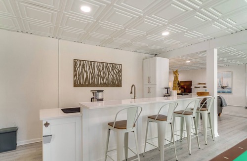 Scotts House | Game Room! Boater's Base on Lookout Shoals Lake