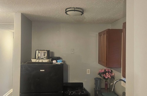 Jefferson Park Apartment | Gem in the city. Cozy 1-bedroom apartment in marvelous East Point with AC.