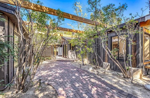 Fern Valley House | General Patton’s Private Estate & Horse Stable in Idyllwild