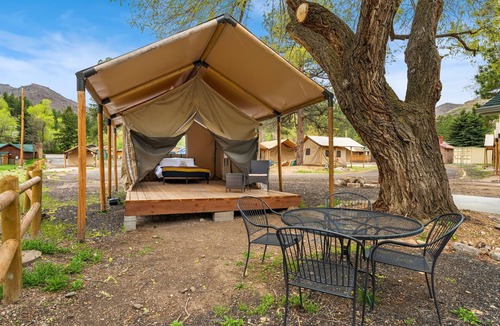 Poudre Park House | Glamp 7- Cutthroat Trout