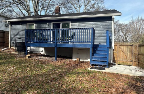 East Side House | Gorgeous 3-bedroom bungalow with AC in vibrant Atlanta