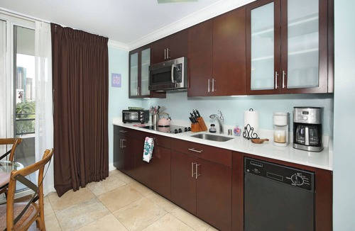 Waikiki Condo | Gorgeous partial Ocean View in the Heart of Waikiki! FREE Parking & Wi-Fi!