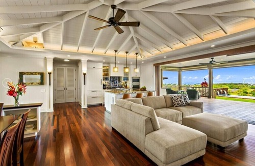 Poipu House | Gorgeous Poipu Villa with Pool & Spa + Ocean Views