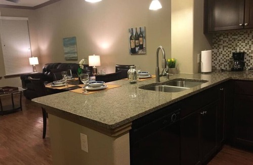 Grogan's Mill Apartment | Gorgeous Pool View 1 Bedroom/1 Bath Condo in The