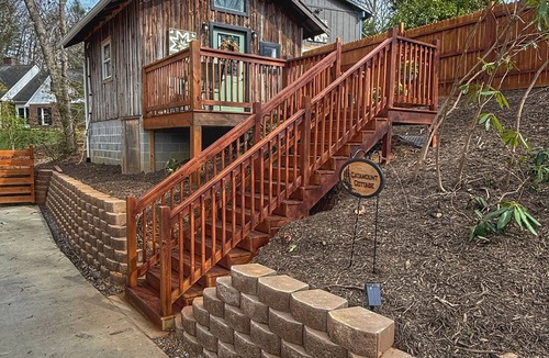 Cullowhee Apartment | Gorgeous studio cottage less than 1/2 mile from Western Carolina University!