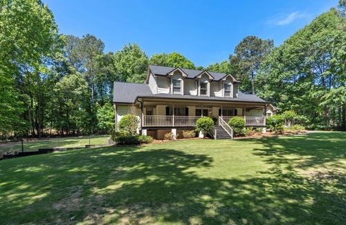 Grayson House | Grayson Manor Luxury MAJOR INTERNATIONAL SPORTING EVENT Retreat near Atlanta