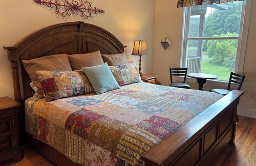 Pisgah Forest Other | Great for Groups! Riverside farm stay with Trout fishing