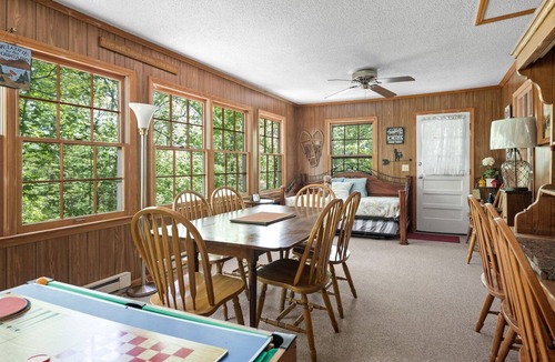 Sunset Cove Cabin | Green Garden Chalet -Close to downtown, WiFI sleeps 8 - Mr Lake Lure Vacation Rentals