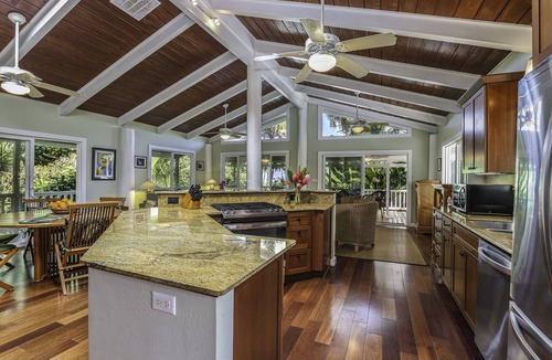 Wainiha House | Haena Place, Walk to the Beach! Tropical Paradise TVNC #4232