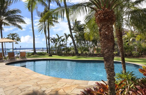 Poipu House | Hale A Kai By Parrish Kauai: spectacular oceanfront views with private pool & AC