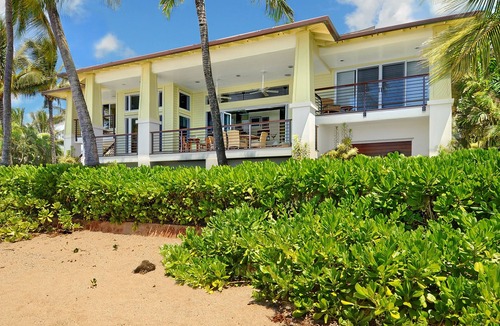 Poipu House | Hale A Kai By Parrish Kauai: spectacular oceanfront views with private pool & AC