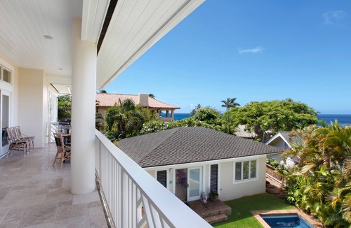 Poipu House | Hale Aloha Kai By Parrish Kauai: great family value with private pool - walk to