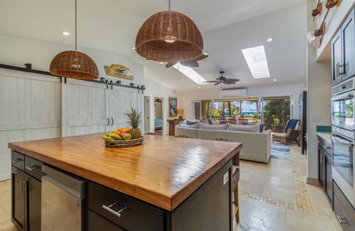 Wainiha House | Hale Hina, Upgraded Hawaiian Luxury Home TVNC #1297
