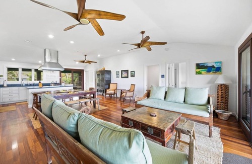 Wainiha House | Hale Koaniani - a 3br/2.5ba beach front home in Ha'ena