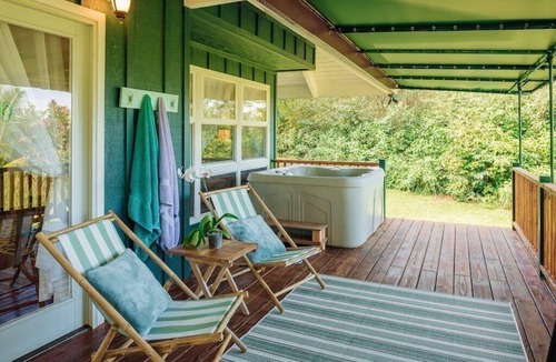 Kilauea Cottage | Hale Kokio: A Magical, Romantic Cottage, on North Shore Kauai #4212