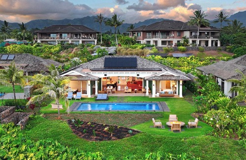Poipu House | Hale Leilani: Plantation Villa w/Ocean View, Pool
