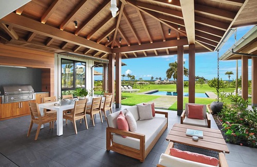 Poipu House | Hale Leimomi: Luxurious Comfort + Pool + Views!