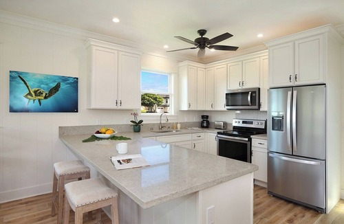 Poipu House | Hale Lo'i + Cottage: 5BR home +pool in Sunny Poipu