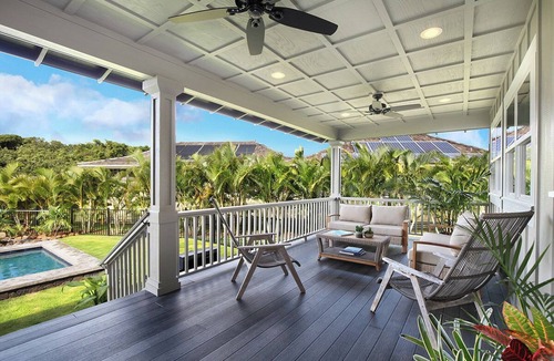 Poipu House | Hale Lo'i House: Luxury + comfort in sunny Poipu!