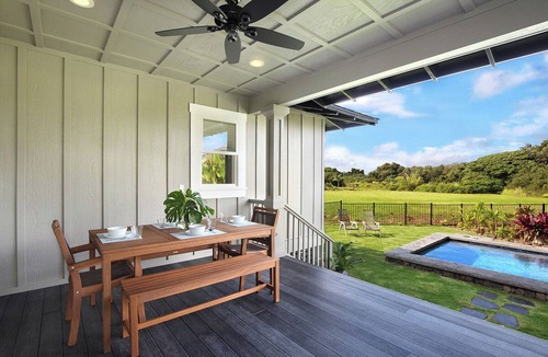 Poipu House | Hale Lo'i House: Luxury + comfort in sunny Poipu!
