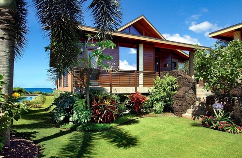 Poipu House | Hale Makai By Parrish Kauai- oceanfront with pool and AC, honeymoon haven at Hal