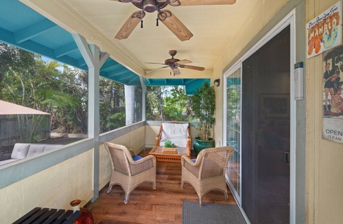 Kekaha House | Hale Makai - Luxury Beach Home with AC and Private Hot Tub! TVNC#5012