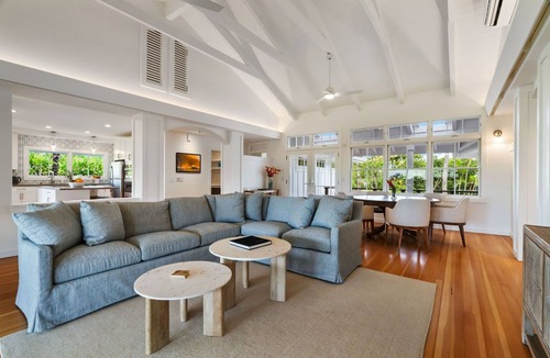 Hanalei House | Hale Makala - Luxurious Hanalei Home TVNC #5093