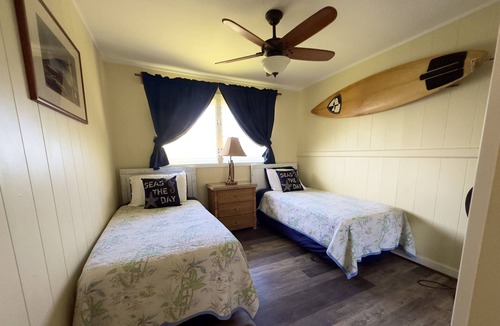 Kekaha House | Hale Mano Kia - Classic 3 BR West Side Bungalow . Steps from the beach!