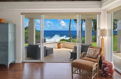 Poipu House | Hale O: Blissful, Private Oceanfront Estate w/Pool