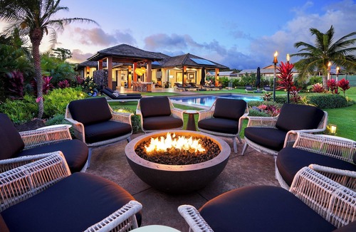 Poipu House | Hale Pakika at Kukui'ula: Exclusive 5BR Estate Private Pool, Golf & Ocean Vistas