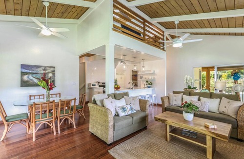 Wainiha House | Hallor House: Breezy Hideaway Near Tunnels & Na Pali Trail