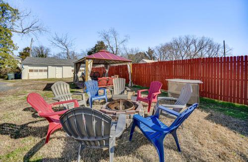 Hampton House | Hampton Sanctuary w/Fire Pit & Fenced Yard!
