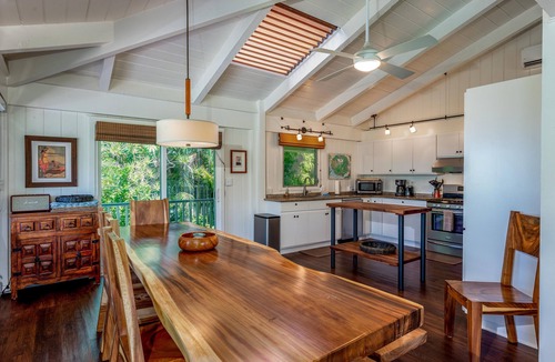 Hanalei Palms House | Hanalei Dream House - Bikes & A/C included