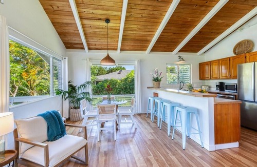 Hanalei Palms House | Hanalei Hideaway 2 Bedroom Home by RedAwning