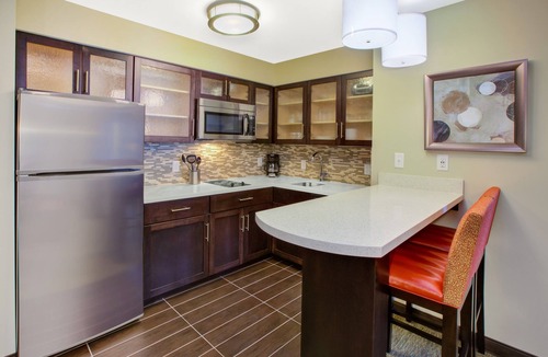 Benton Harbor Condo | Hearing-Accessible King Suite w/Free Breakfast
